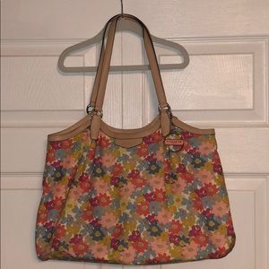 Coach Purse - Floral Pattern, perfect for spring